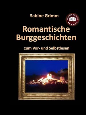 cover image of Romantische Burggeschichten
